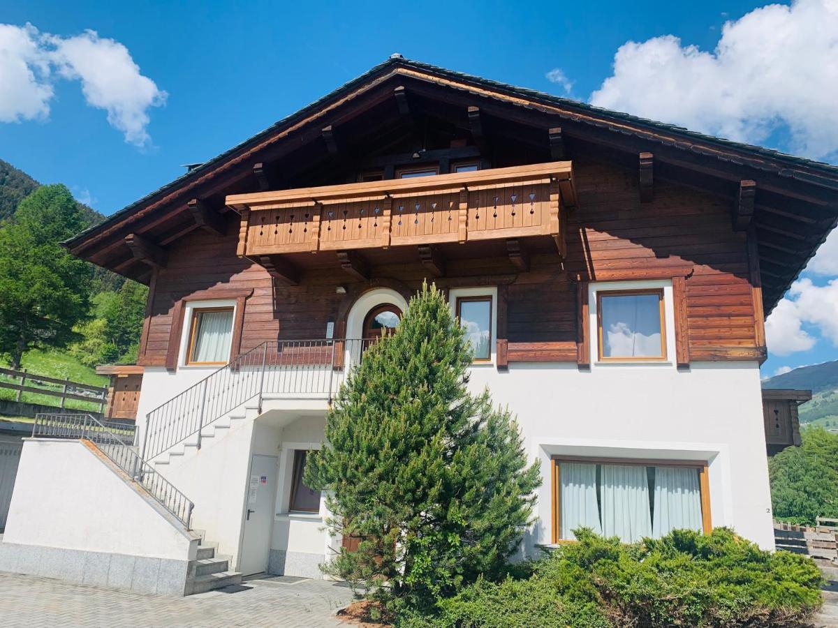 Ferienwohnung Comodo Rifugio Montano La Staffa In Valdidentro Premadio Exterior foto