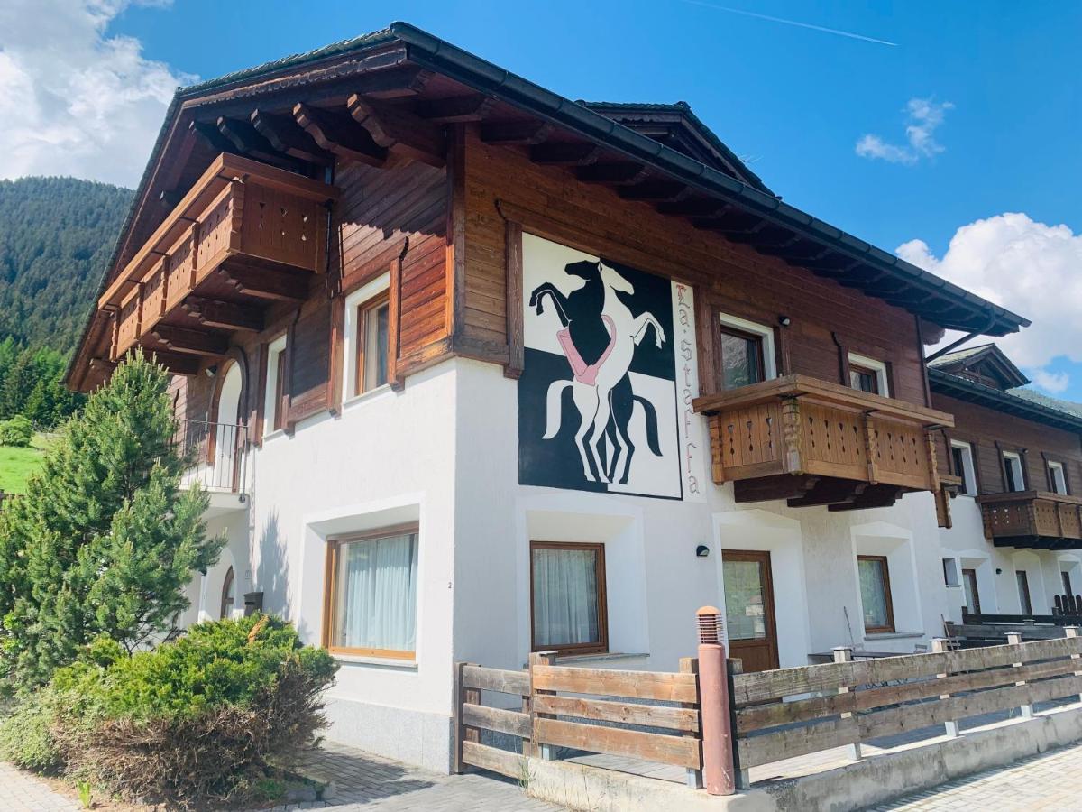 Ferienwohnung Comodo Rifugio Montano La Staffa In Valdidentro Premadio Exterior foto