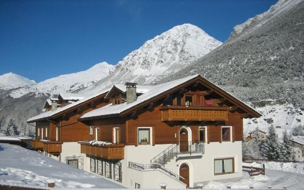 Ferienwohnung Comodo Rifugio Montano La Staffa In Valdidentro Premadio Exterior foto